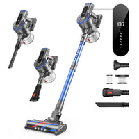 Pireware® Kabelloser Akku Staubsauger Beutellos