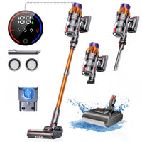 Pireware® Ultra 7 - Kabelloser Akku Staubsauger Beutellos