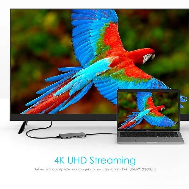 USB Multi Adapter Laptop Fernseher