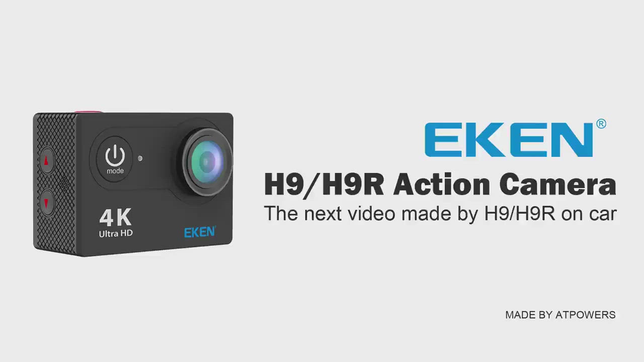 Action Cam Kamera 4K Beispiel gefilmt mit Kamera