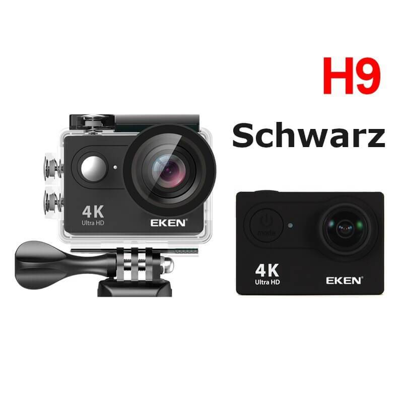 Action Cam Kamera 4K Variante Schwarz