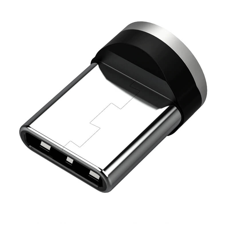 Magnetisches Ladekabel nur USB C / Type C Stecker