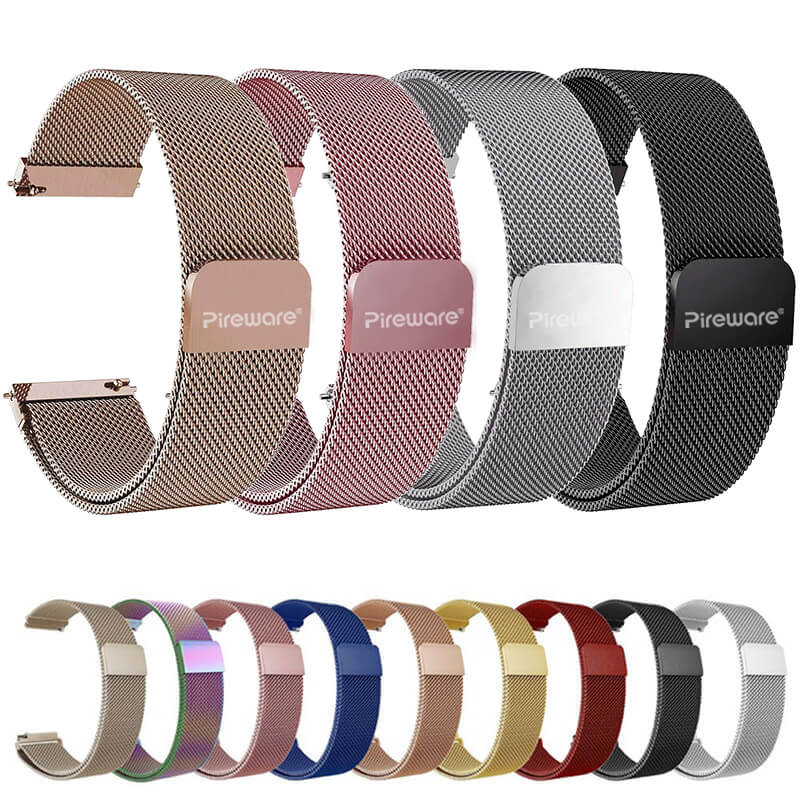 Alle Farben der Mesh Armbänder