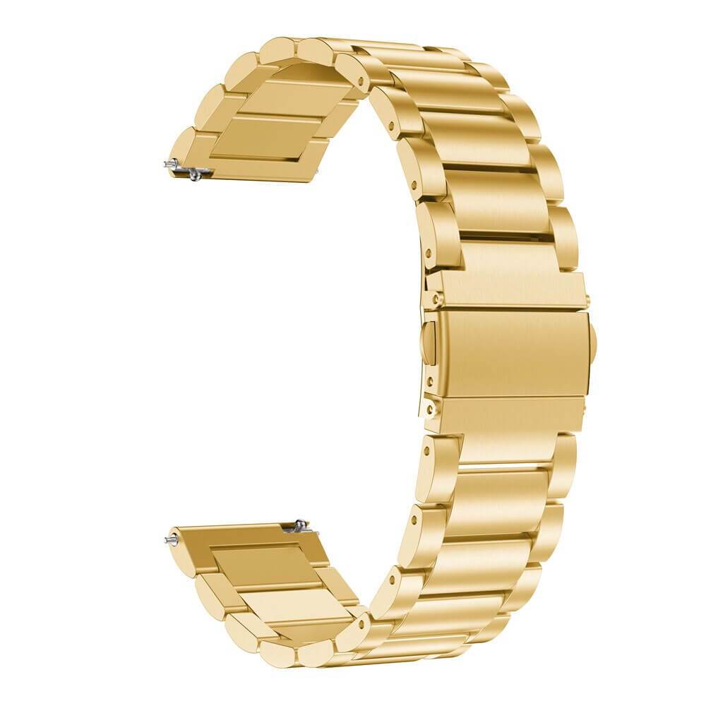 Smartwatch Ersatz Armband Edelstahl Gold
