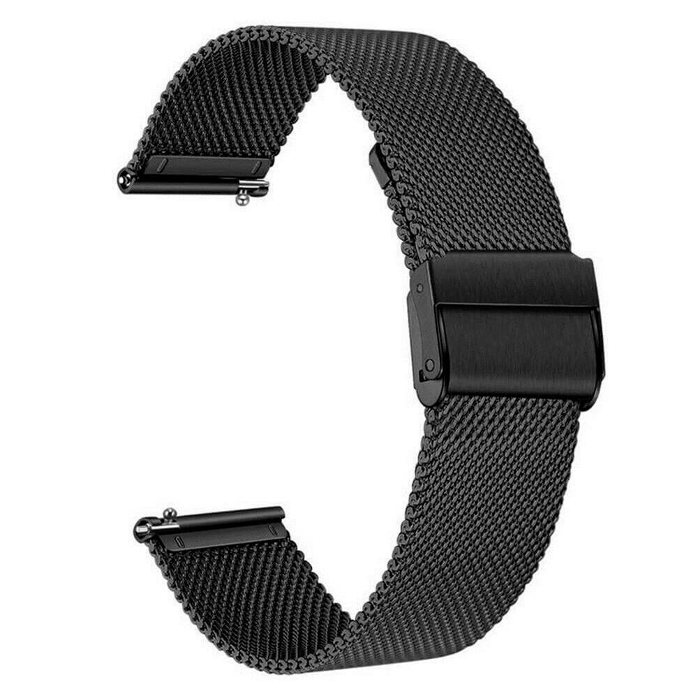 Smartwatch Ersatz Armband Mesh Schwarz Inpulse Pacific 2