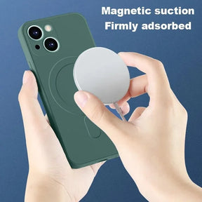 iPhone Silikonhülle mit MagSafe