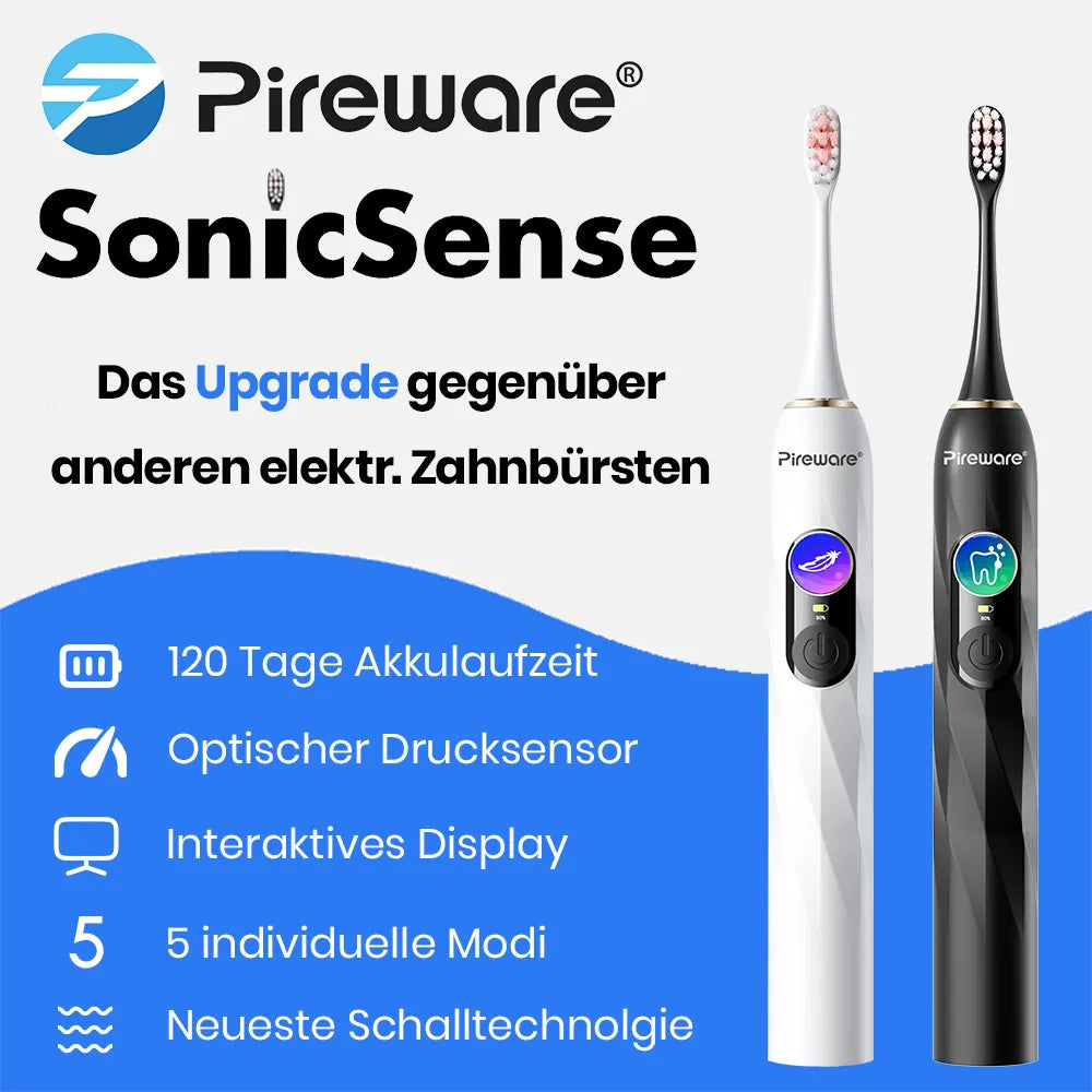 Pireware® SonicSense Schallzahnbürste