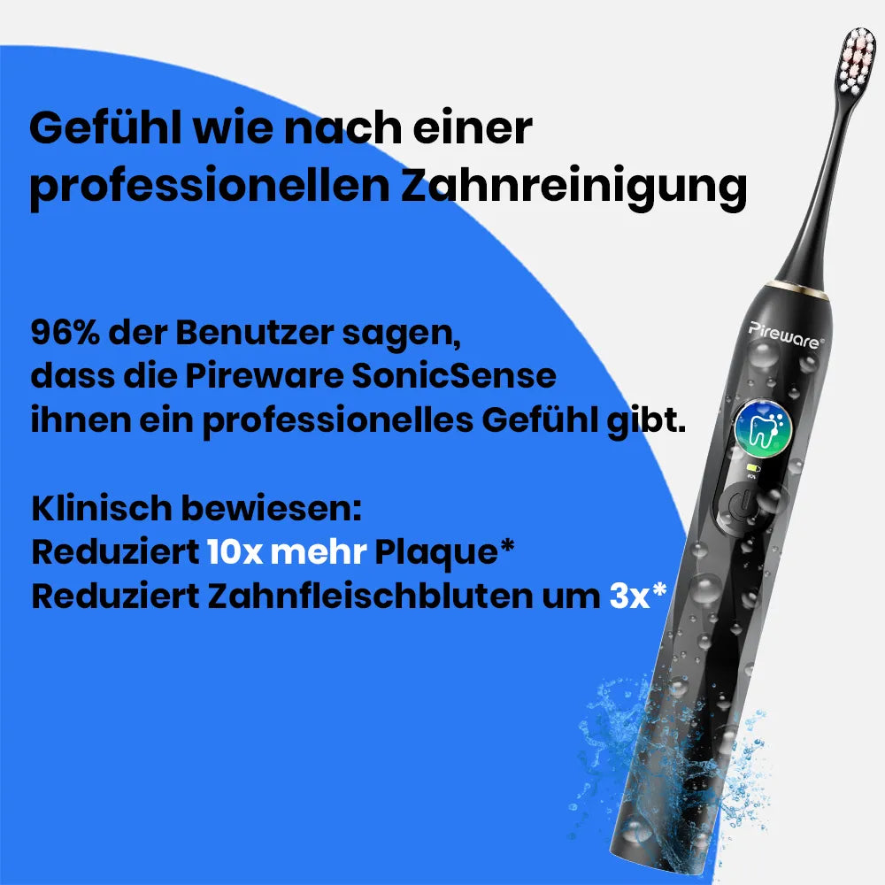 Pireware® SonicSense Schallzahnbürste