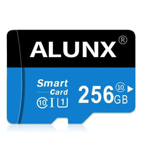 Micro SD Speicherkarte mit 256GB Speicherkapazitaet