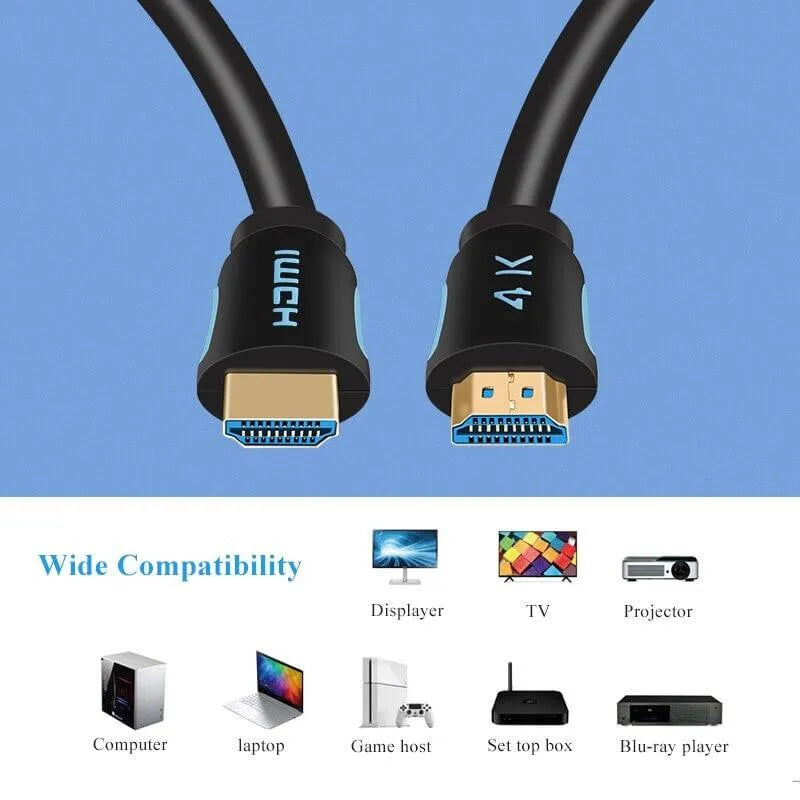 4k UHD Hdmi Kabel fuer Laptop Fernseher Spielekonsole