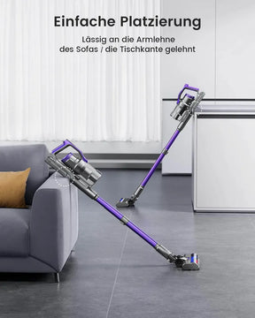 Pireware® Kabelloser Akku Staubsauger V2 Beutellos