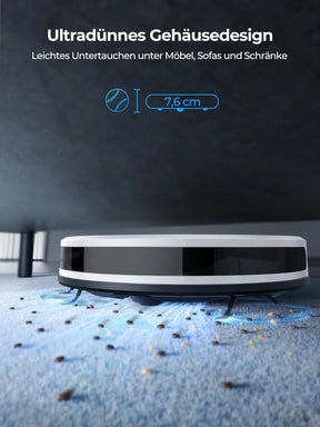 Pireware AutoVac 3S Staubsauger und Wischmopp Roboter