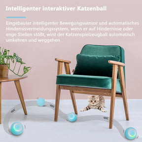 Katzenspielzeug Elektrisch - Interaktiver Katzenball