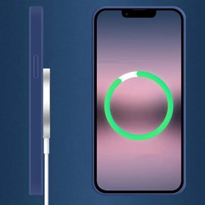 iPhone Silikonhülle mit MagSafe