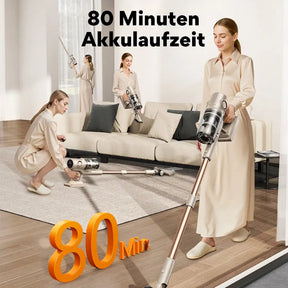 Pireware® Nova 7 Kabelloser Akku Staubsauger Beutellos