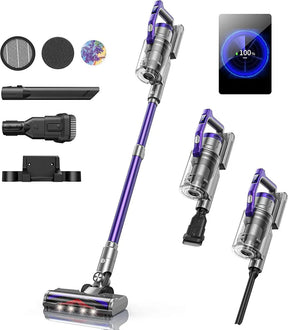 Pireware® Kabelloser Akku Staubsauger V2 Beutellos