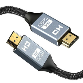 8k Hdmi 2.1 Kabel in grau