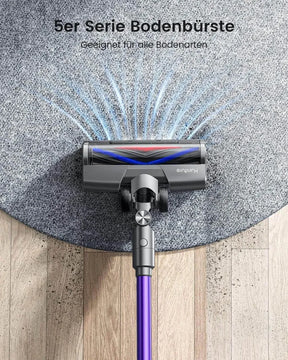 Pireware® Kabelloser Akku Staubsauger V2 Beutellos