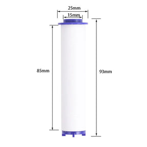 Filter Ersatzfilter für Duschkopf von PURE
