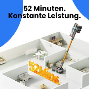 Pireware® Turbo 1200 Kabelloser Akku Staubsauger Beutellos
