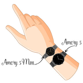Pireware® Amory 5 Mini Smartwatch