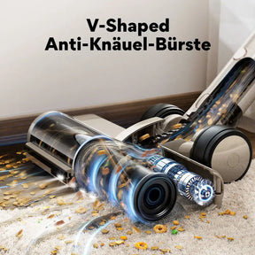 Pireware® Nova 7 Kabelloser Akku Staubsauger Beutellos