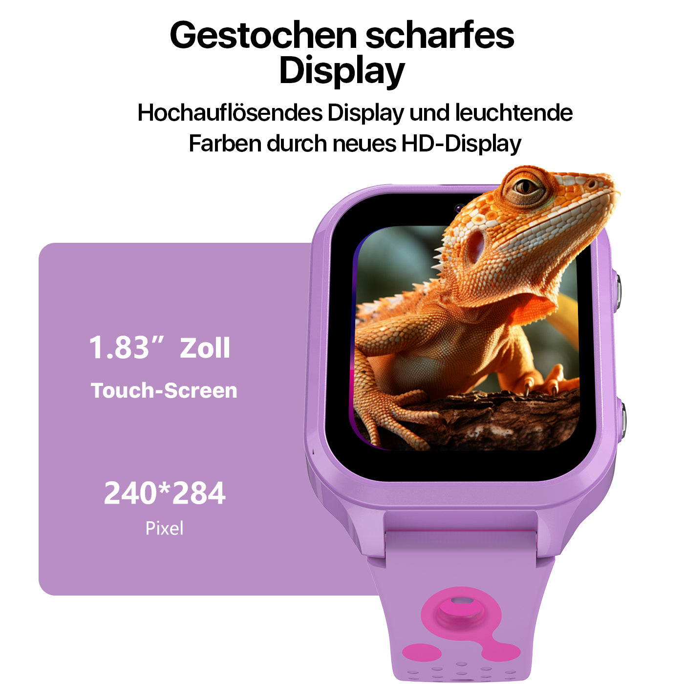 Pireware® Scout 3 Smartwatch für Kinder