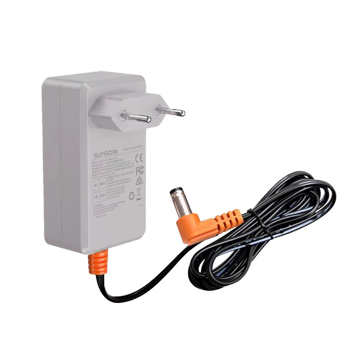 Extra Ersatz Ladekabel für Pireware Ultra 7 Kabelloser Akku Staubsauger