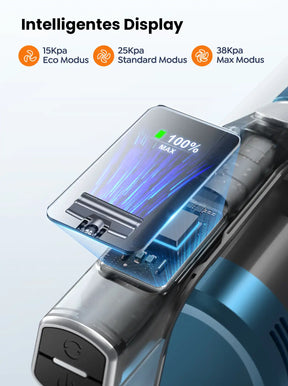 Pireware® Prime 3 Kabelloser Akku Staubsauger Beutellos