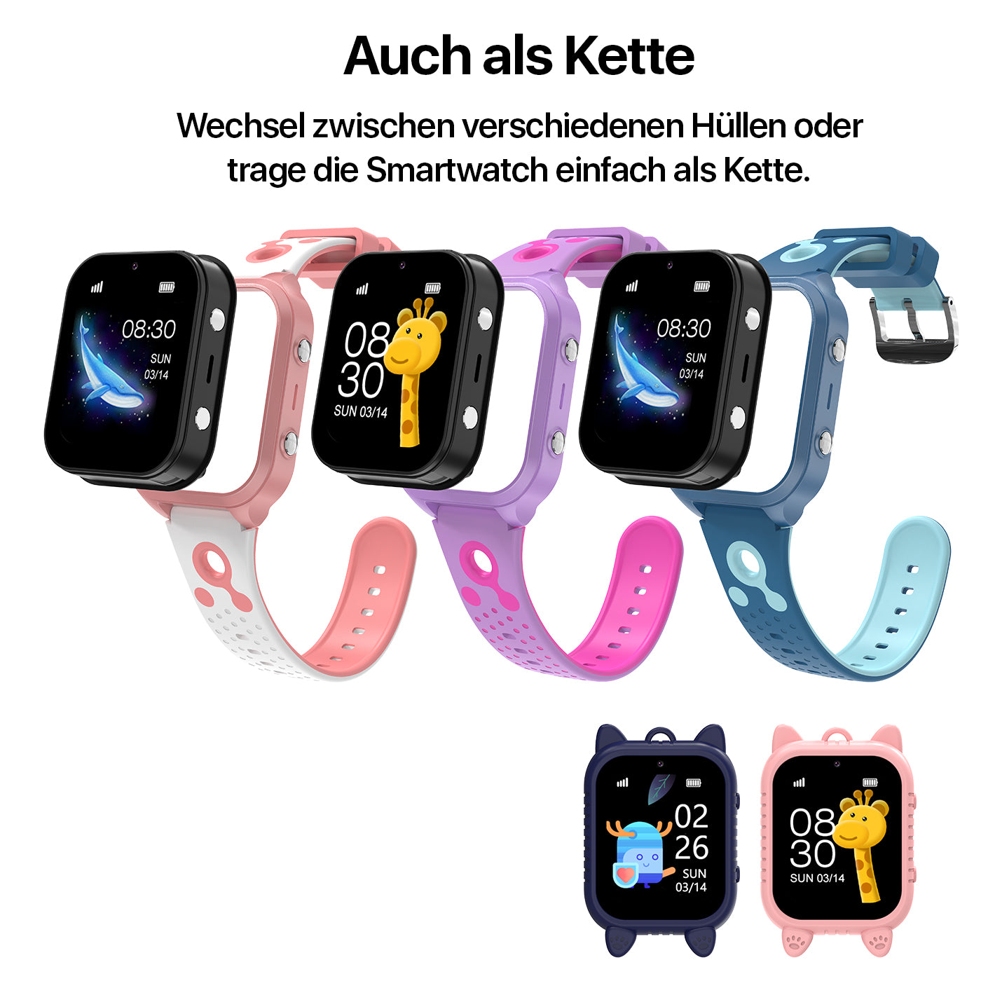 Pireware® Scout 3 Smartwatch für Kinder