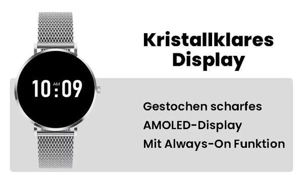Kristallklares Display Amory 5 Mini