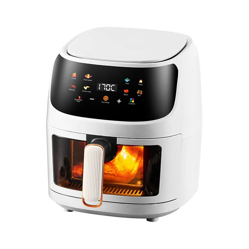 Pireware Heißluftfritteuse LED-Touch Screen 5l 1500W 80-200°