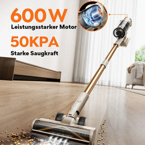 Pireware® Nova 7 Kabelloser Akku Staubsauger Beutellos