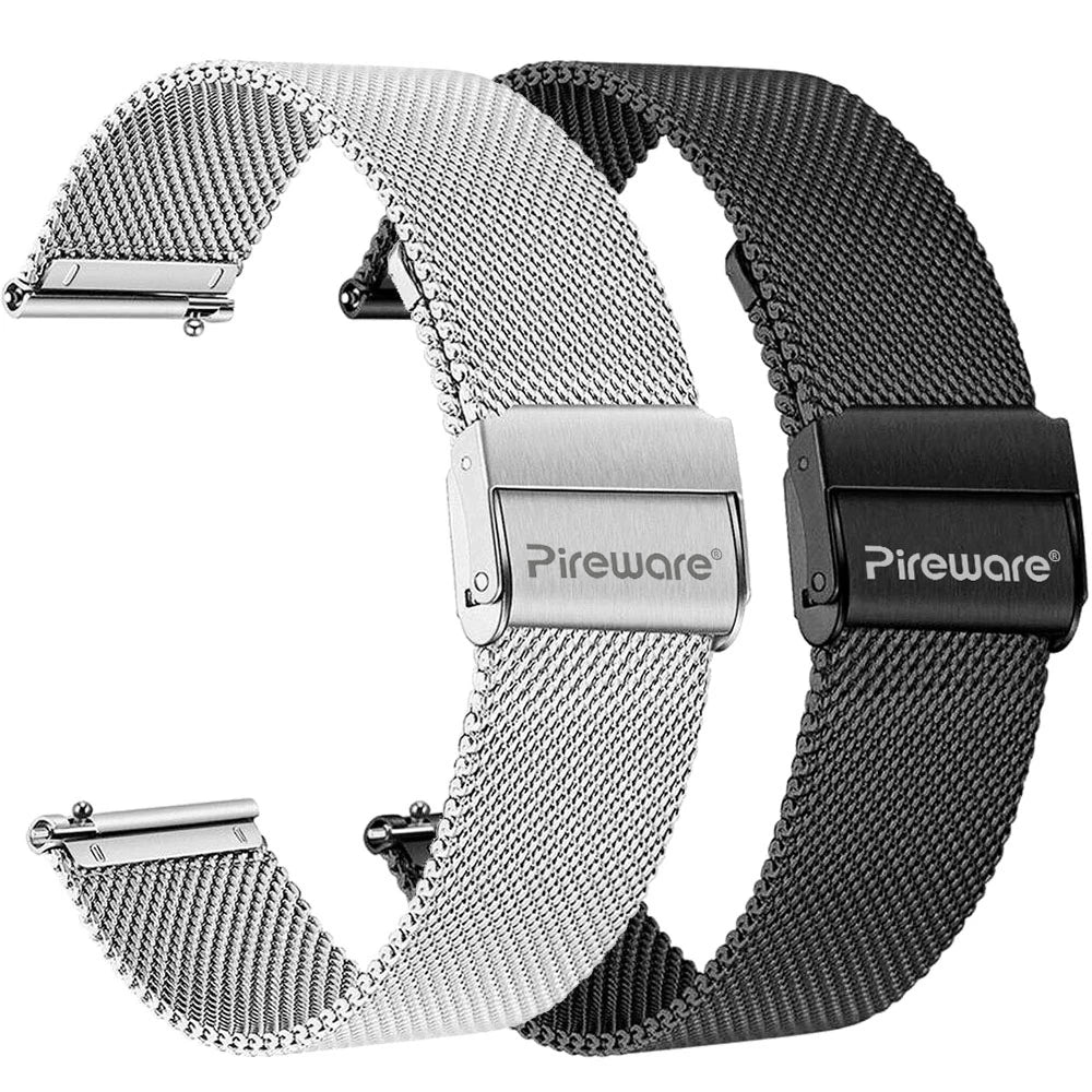 Pireware® Milanaise Mesh Armband 22 mm