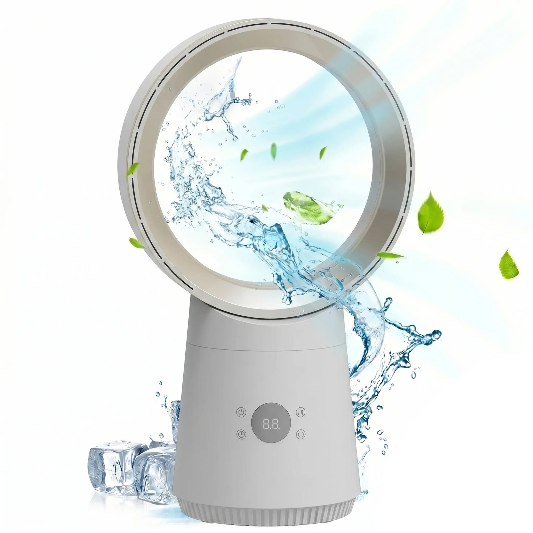 Pireware® AirPurity Circular 2-in-1 Luftkühler und Luftreiniger