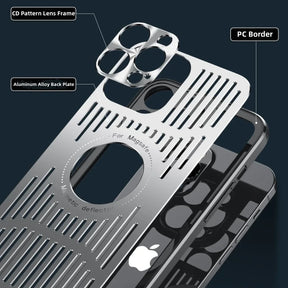 Aluminiumhülle für iPhone