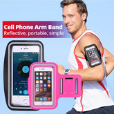 Handy-Halter Universal Armband Laufen Sport Smartphone-Tasche 6,8 Zoll