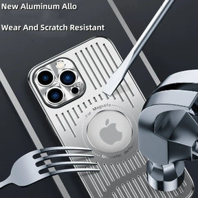 Aluminiumhülle für iPhone