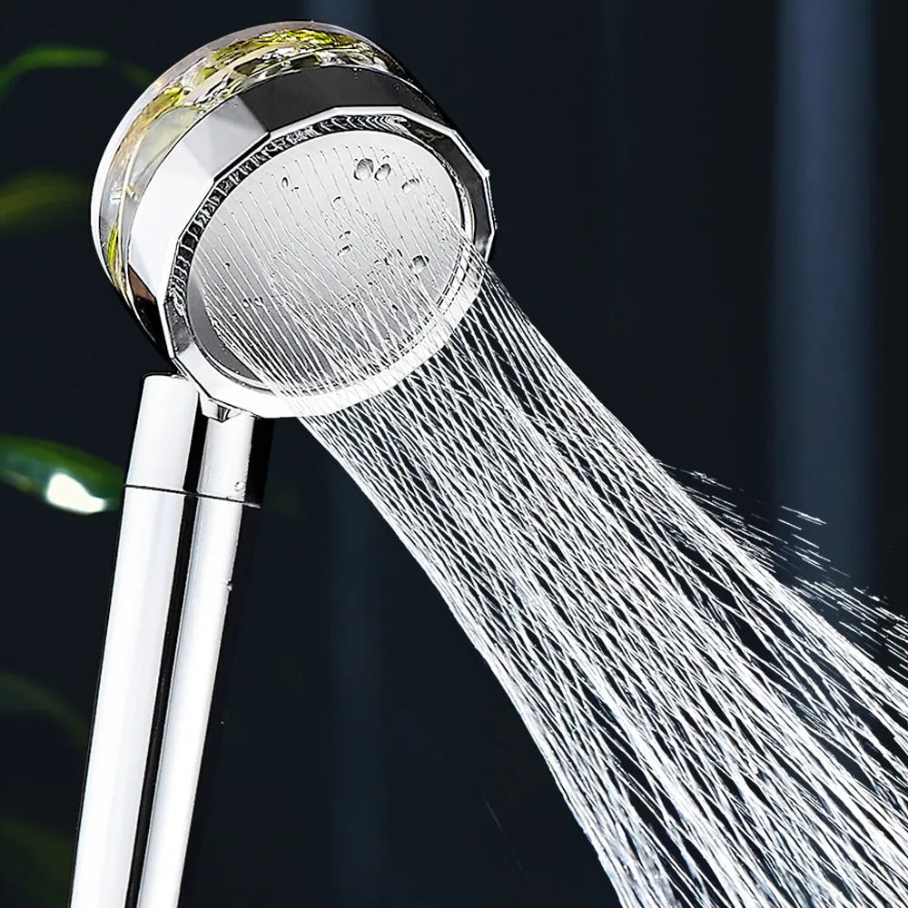 Hochdruck-Duschkopf zum Wassersparen von PURE™