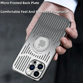 Aluminiumhülle für iPhone