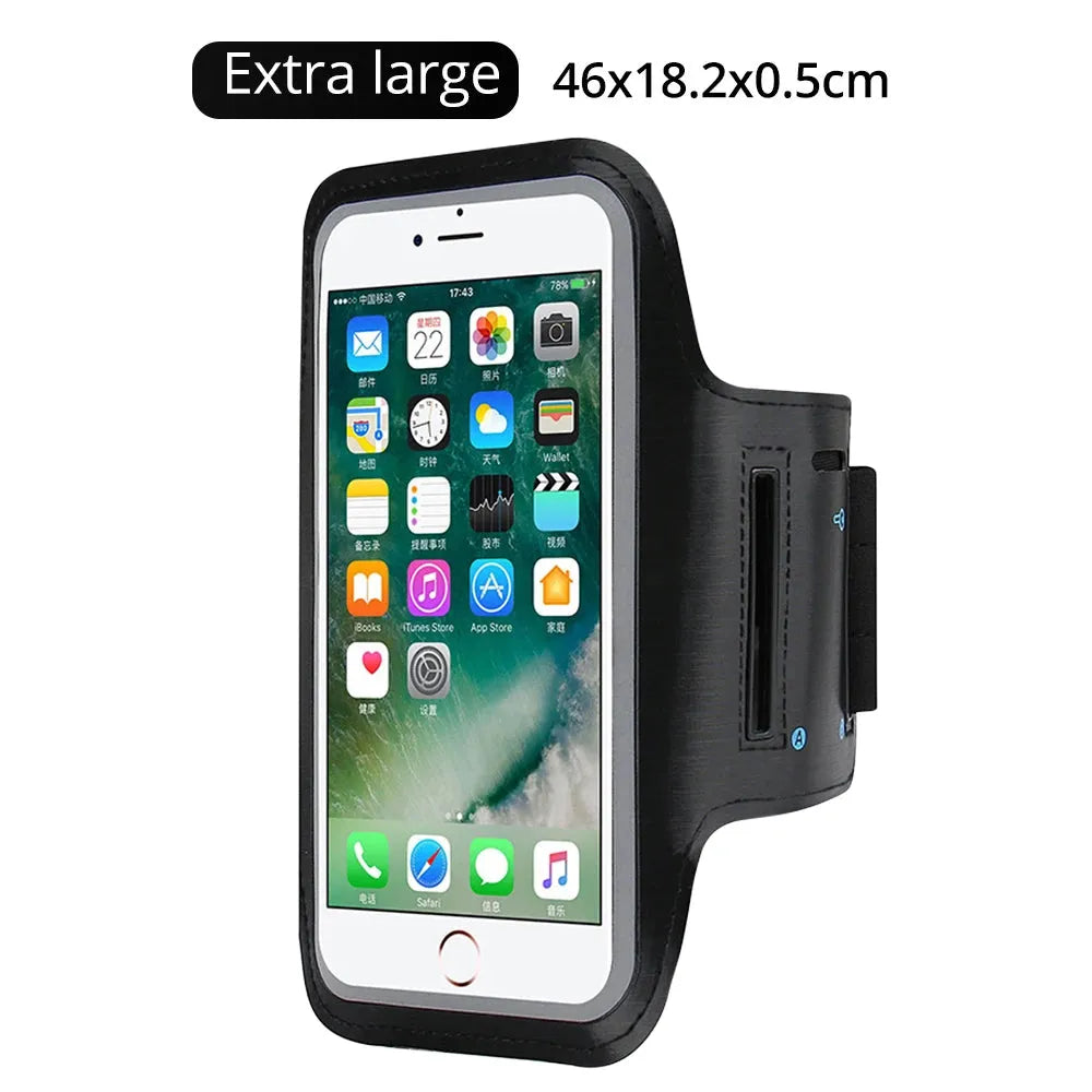 handy aufbewahrung laufen Handy-Halter Universal Armband Laufen Sport Smartphone-Tasche 6,8 Zoll