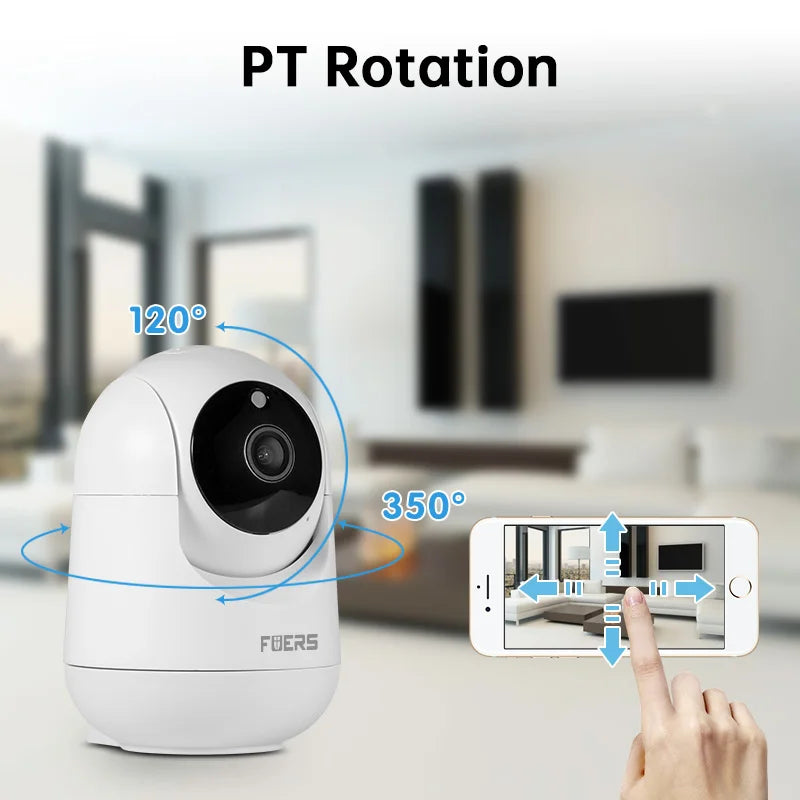 Pireware Home-Security Sicherheitskamera 5MP 1080P