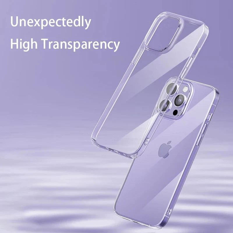 Transparente iPhone Silikonhülle
