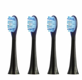4er-Pack Extra Ersatz Silikon Zahnbürstenkopf für Pireware® SonicSense Schallzahnbürste