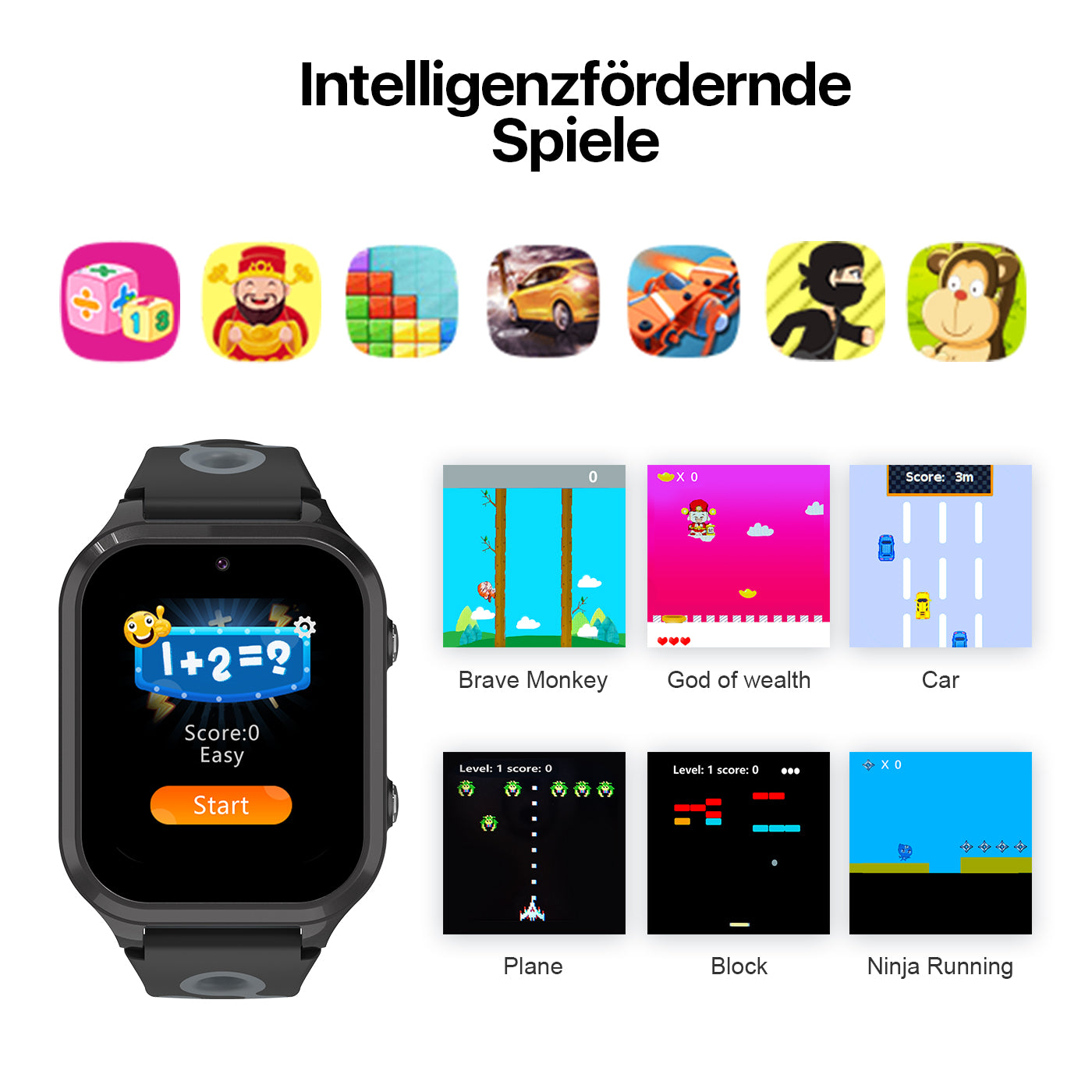 Pireware® Scout 3 Smartwatch für Kinder