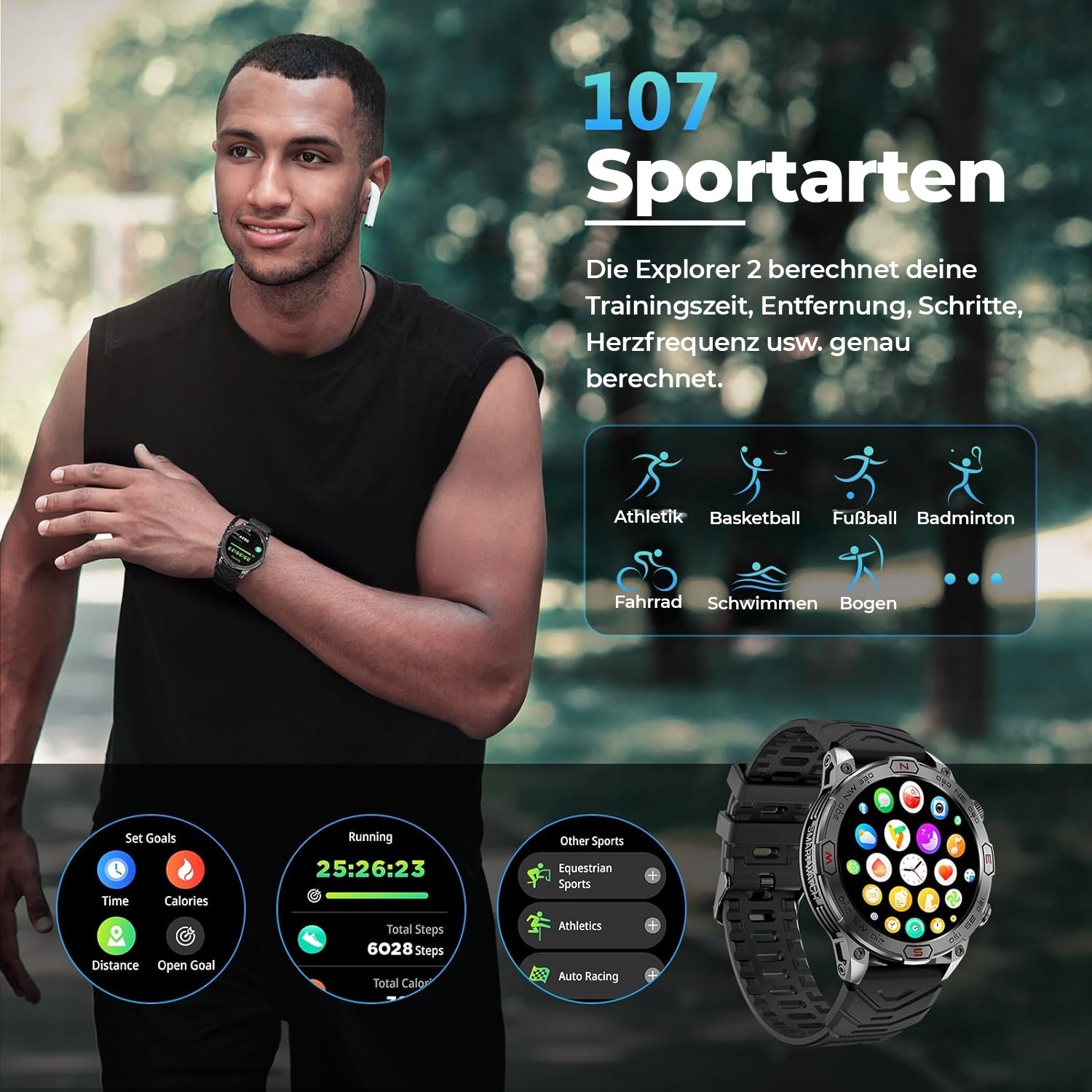 Pireware® Explorer 2 Smartwatch