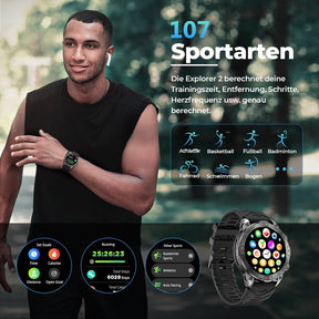 Pireware® Explorer 2 Smartwatch