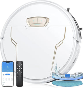 Pireware AutoVac 3S Staubsauger und Wischmopp Roboter