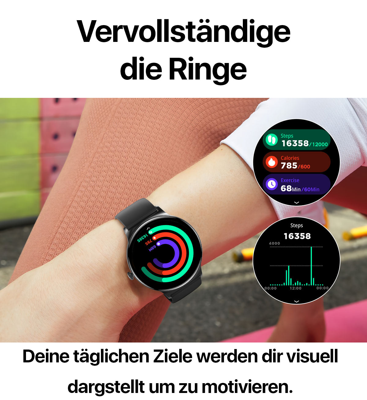 Pireware® Slim Smartwatch