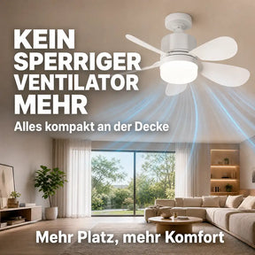 Pireware® AirLux Deckenventilator-Leuchte